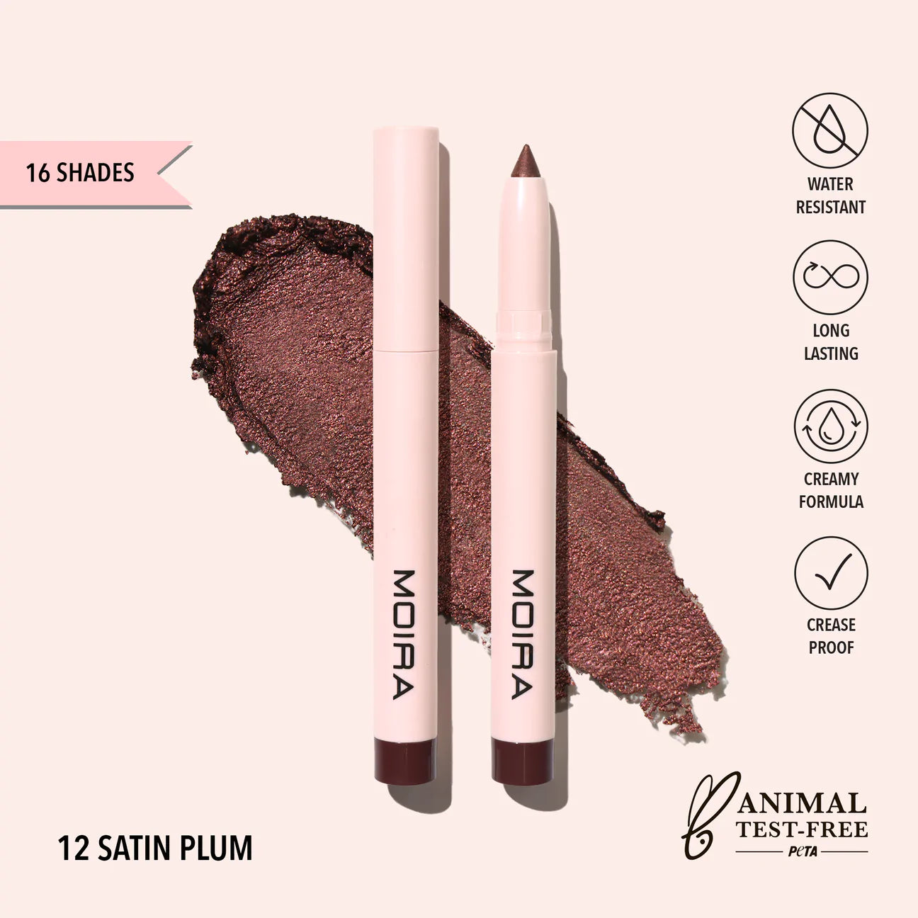 92 At Glance Stick Shadow - 012 Satin plum