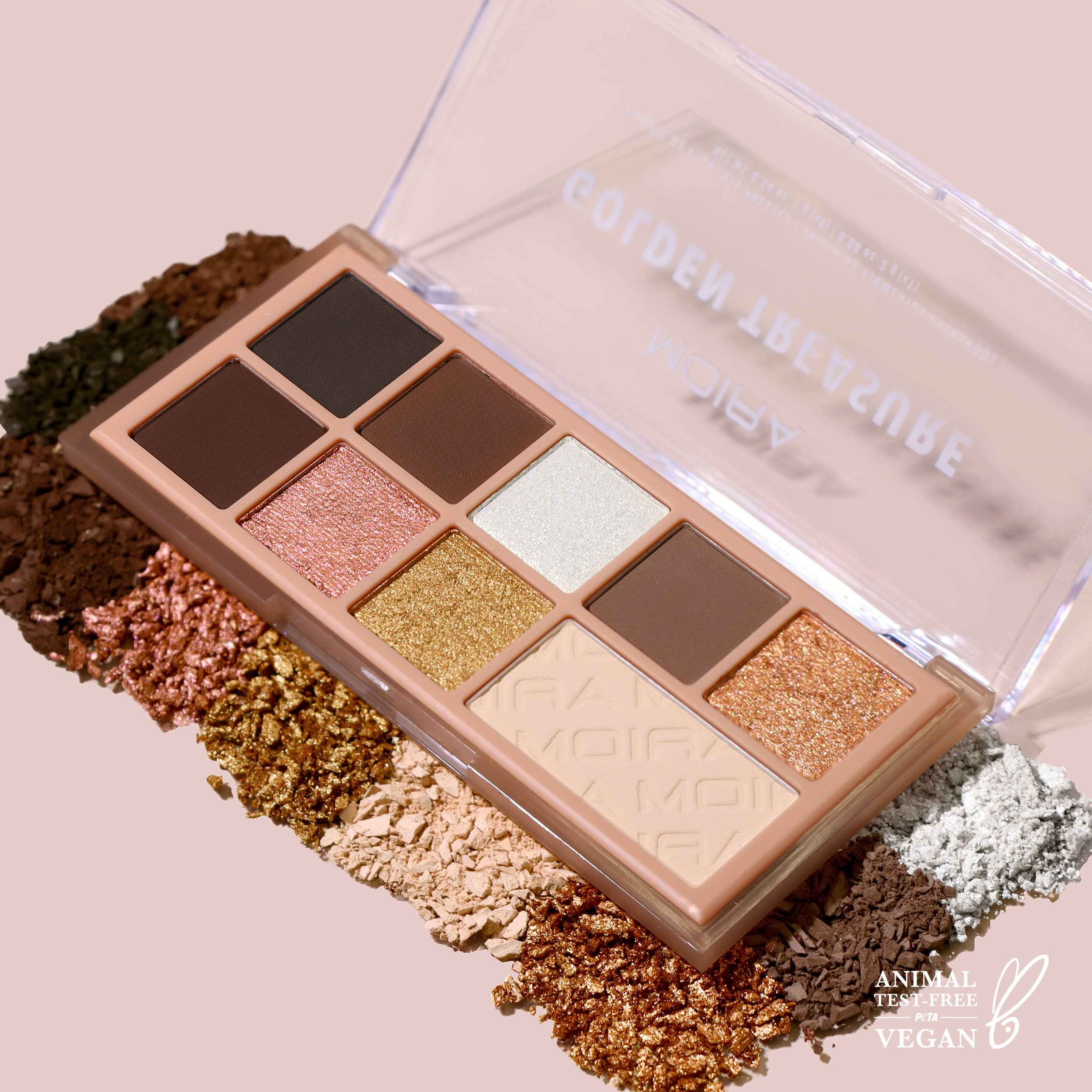 Golden Treasure Palette -S86