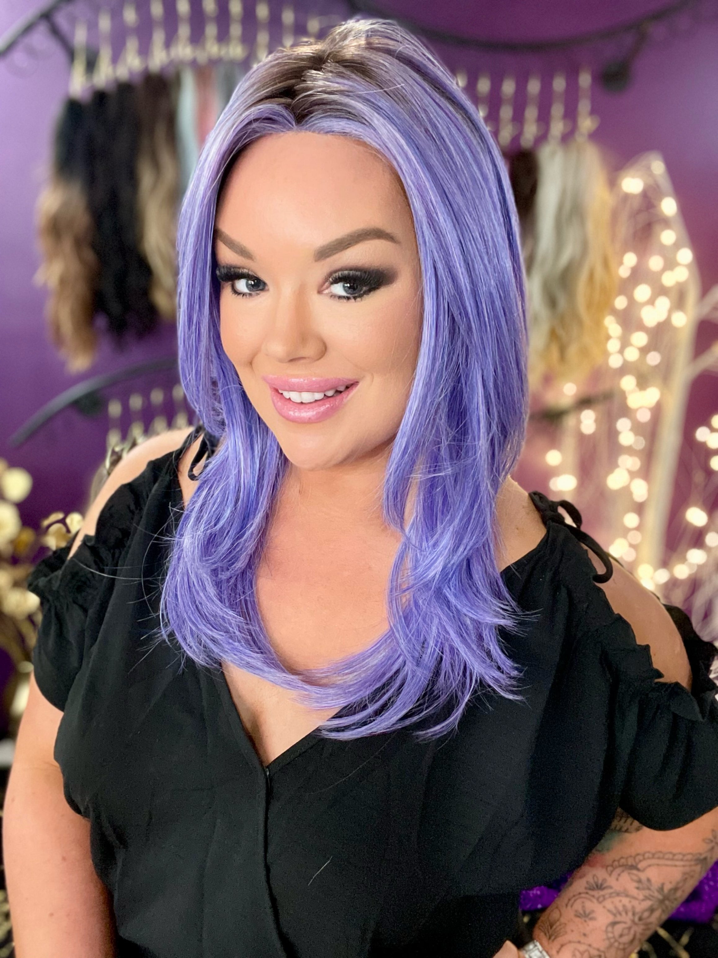 Mariah Cosmo Purple DCT W608