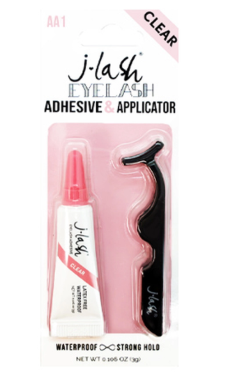 294 Eyelash Adhesive & Applicator- Clear