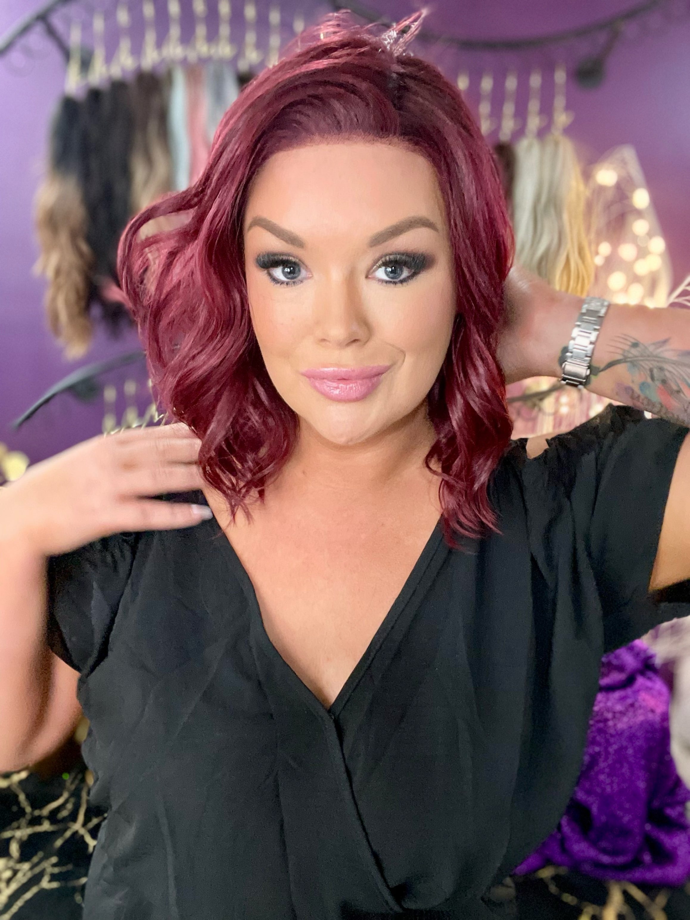 Laina Merlot DCT W523