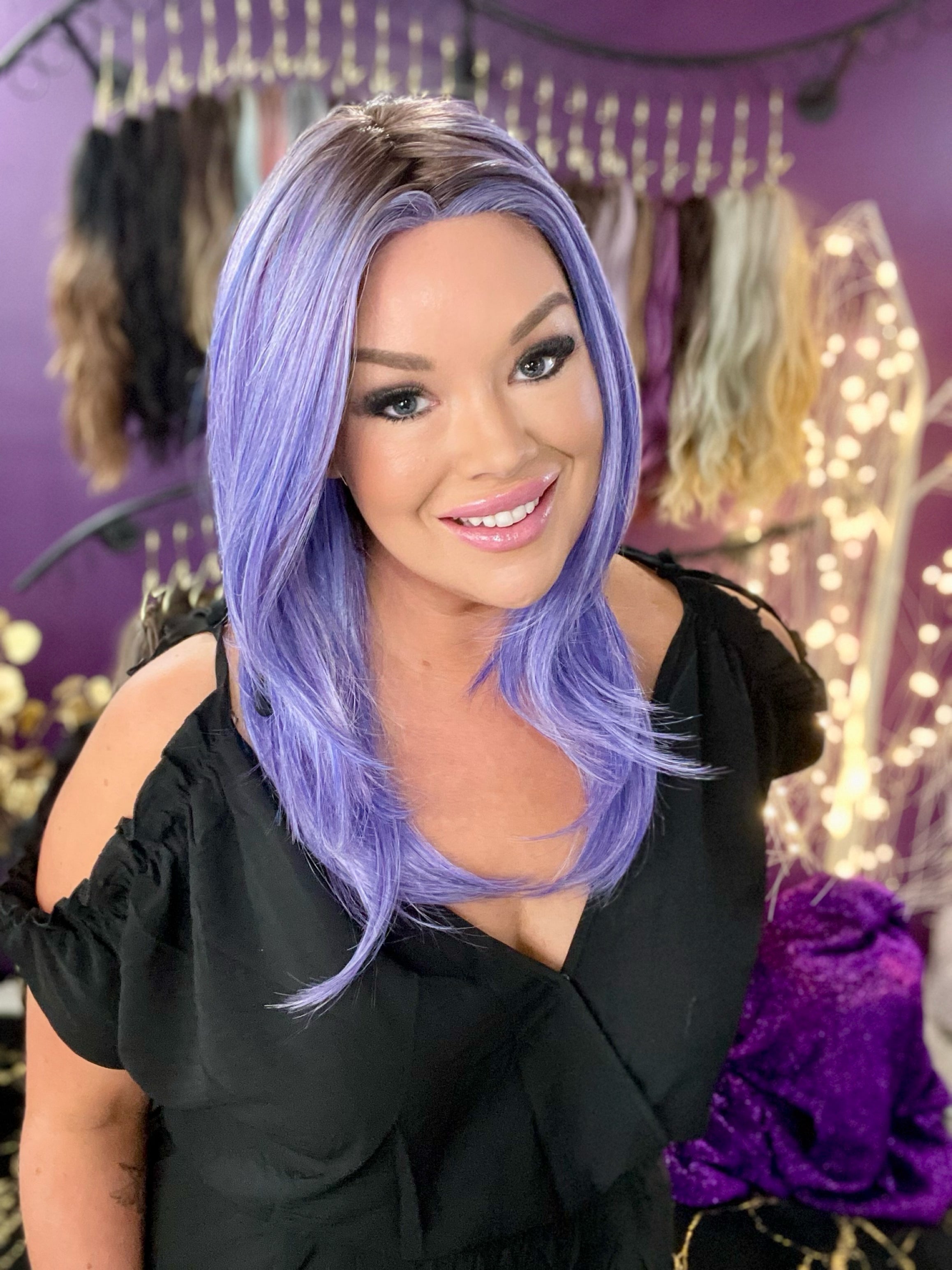 Mariah Cosmo Purple DCT W608