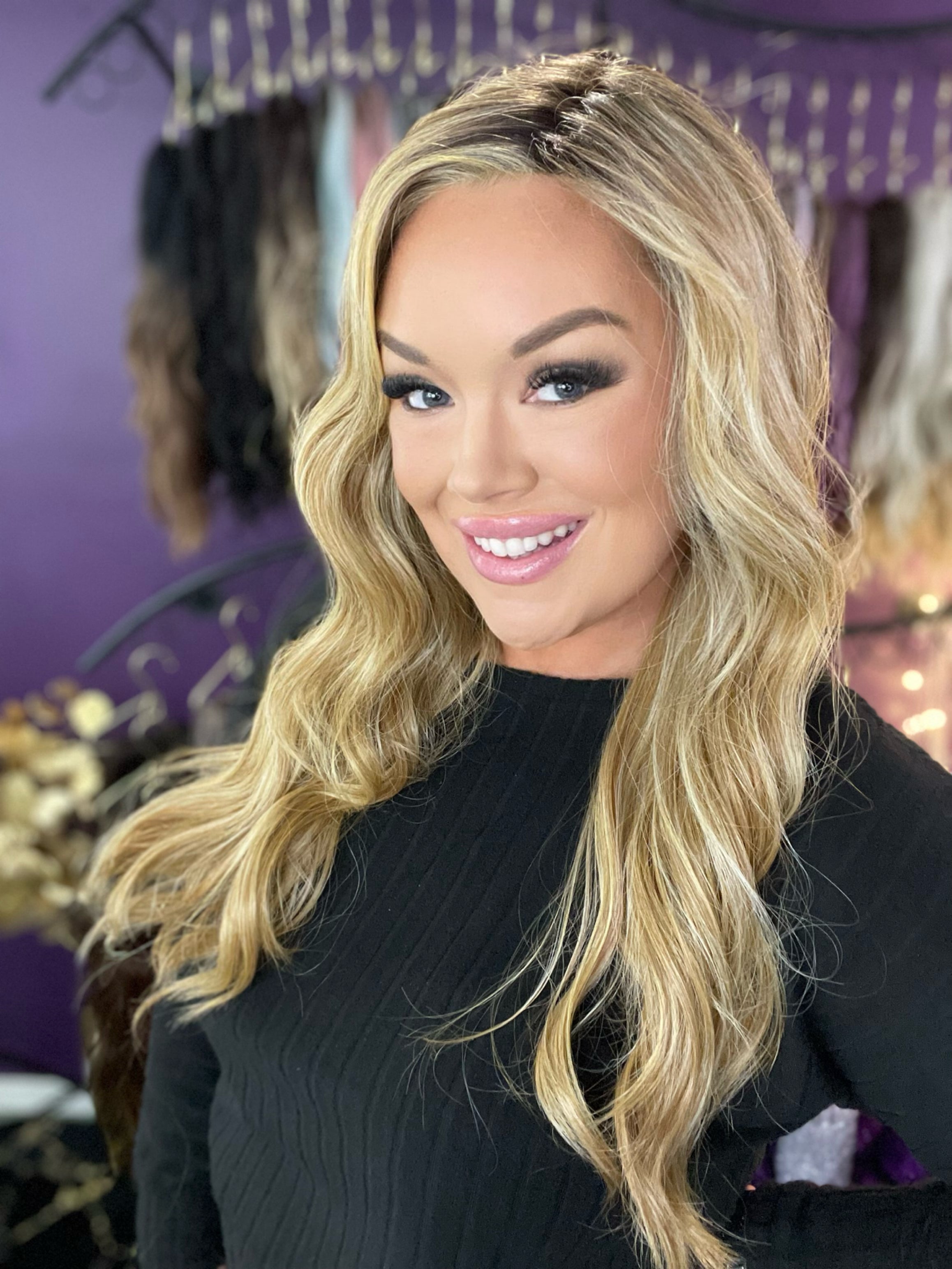 Elliana Toffee Blonde DCT W327