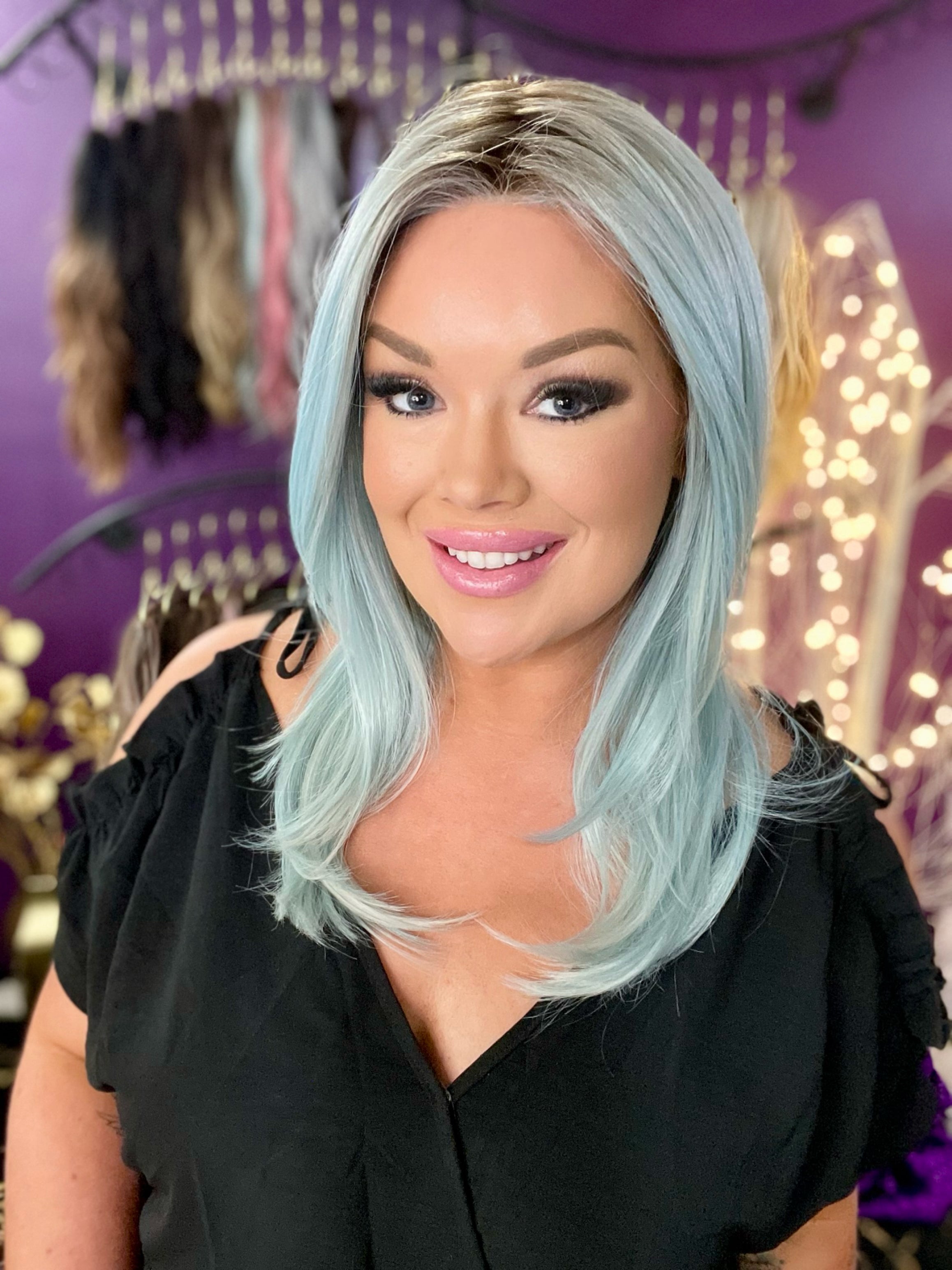 Mariah Blue Island Splash DCT W605