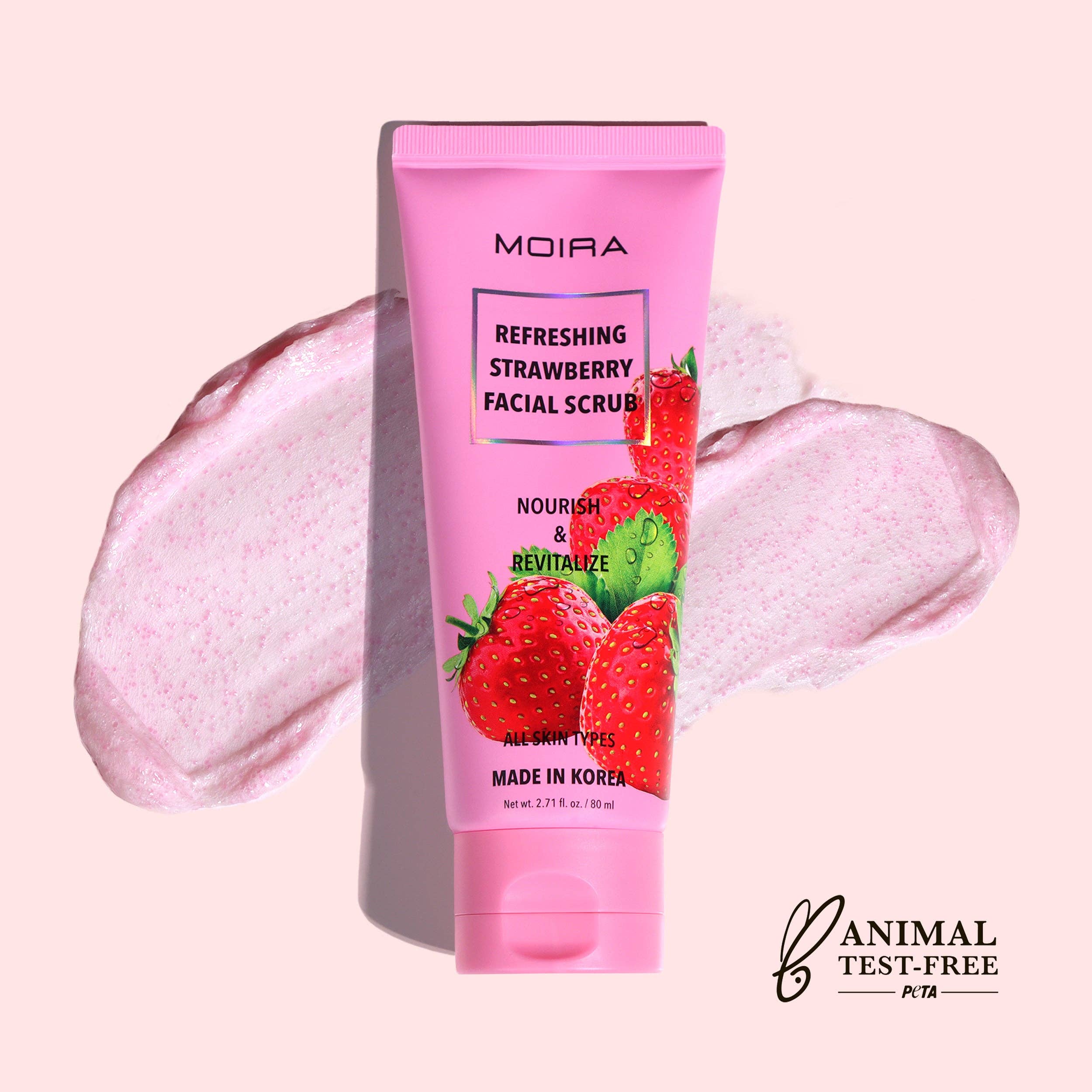 Refreshing Strawberry Facial Scrub -S69