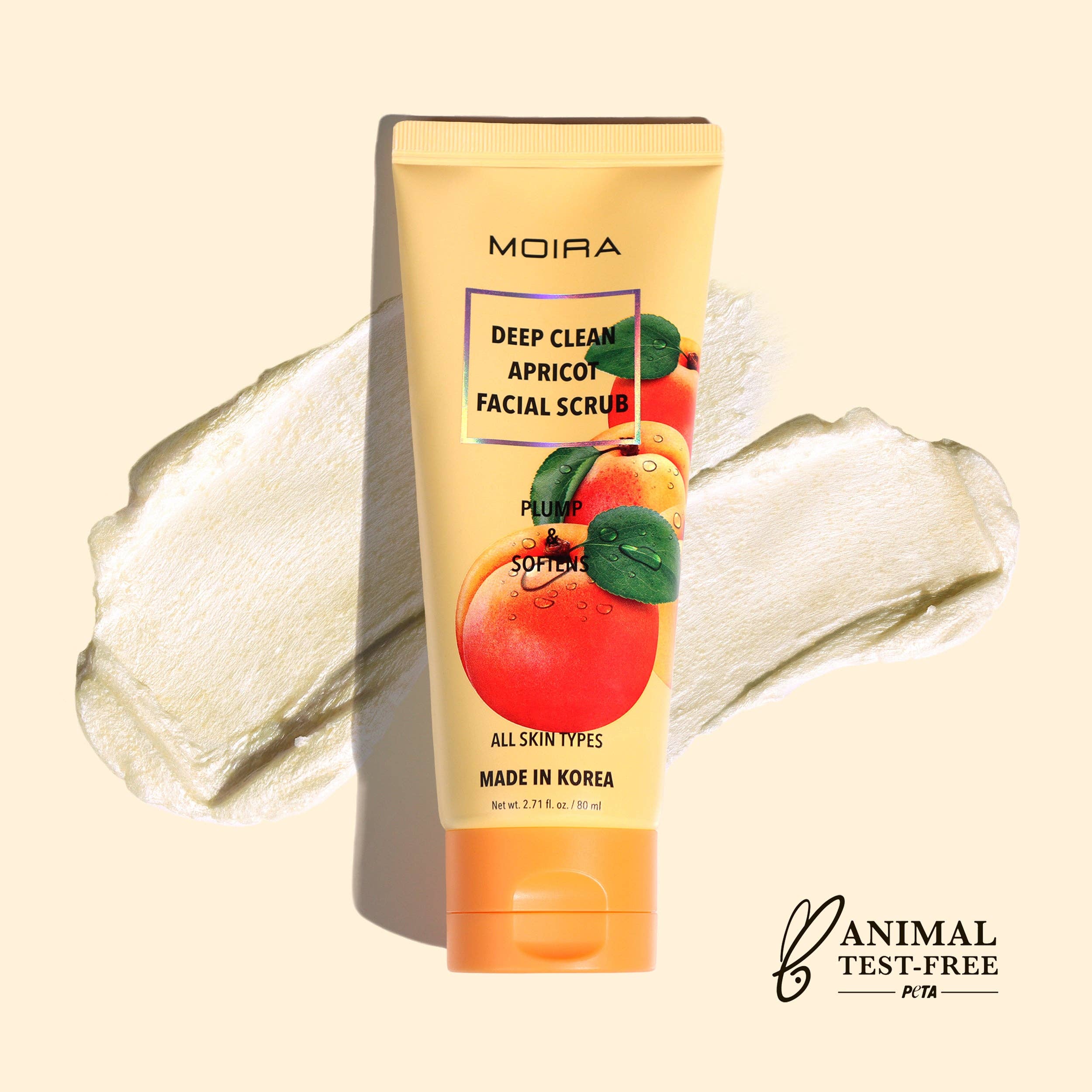 Deep Clean Apricot Facial Scrub -S70