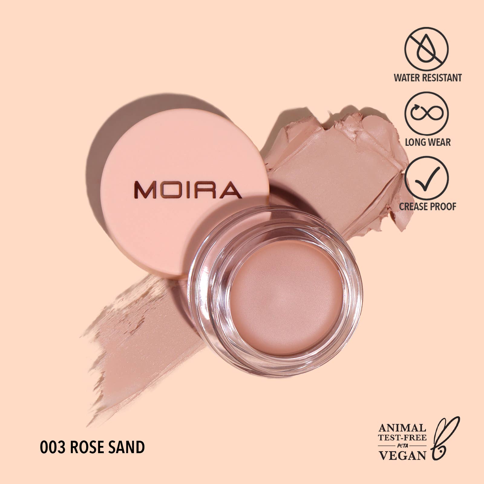 Lasting Priming Cream Shadow (003, Rose Sand) -S79