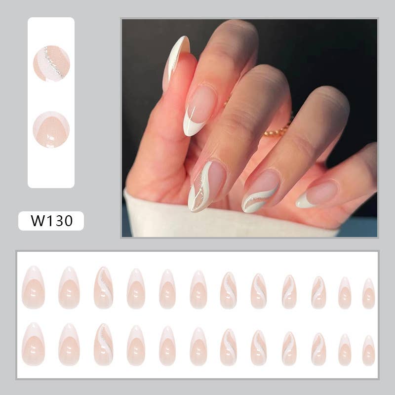 Swirl -Nails A81