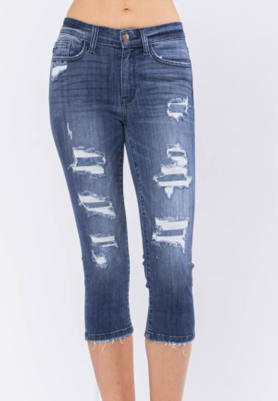 520 Judy Blues Patch Of Sunshine- Jeans