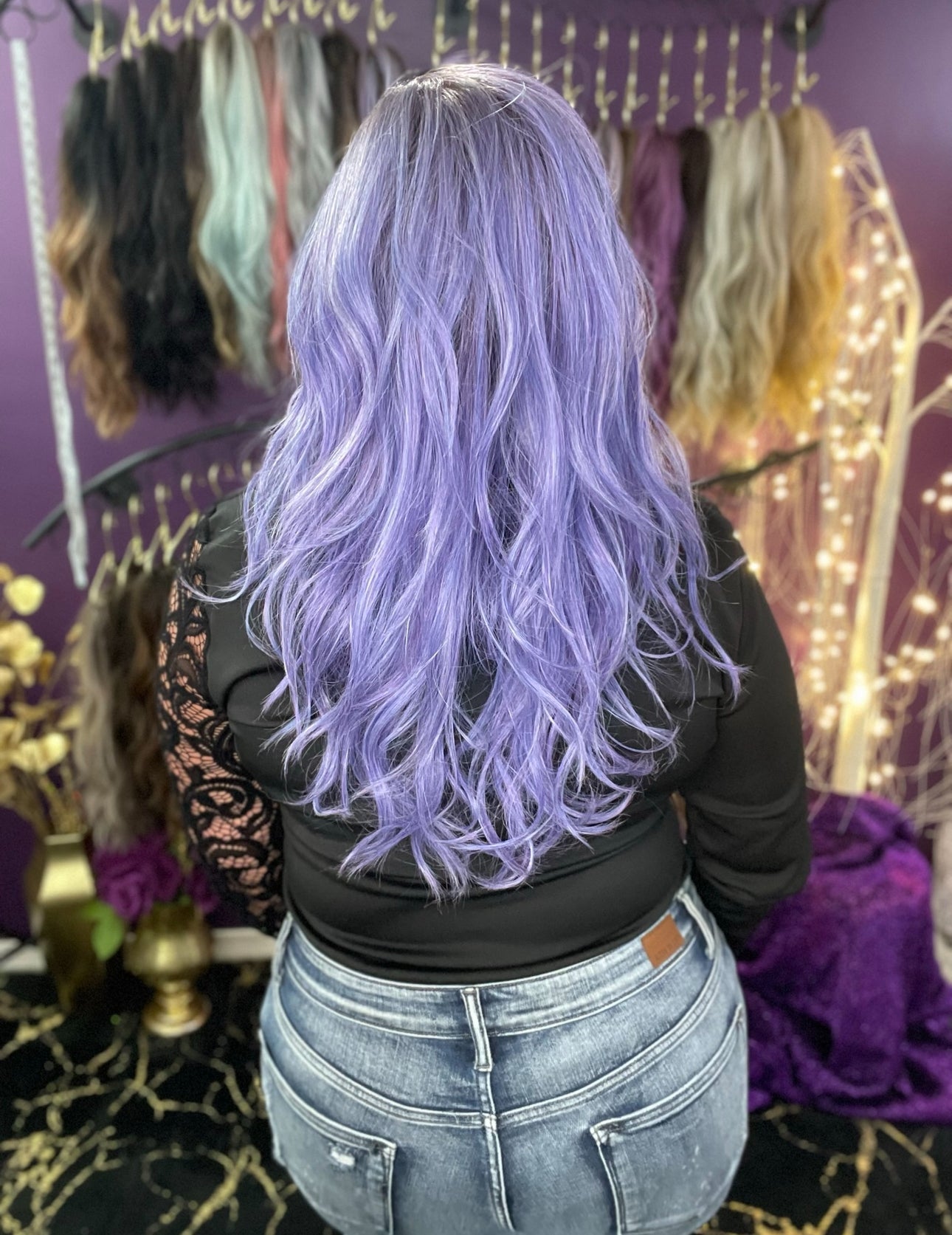Rosalyn Cosmo Purple DCT W696