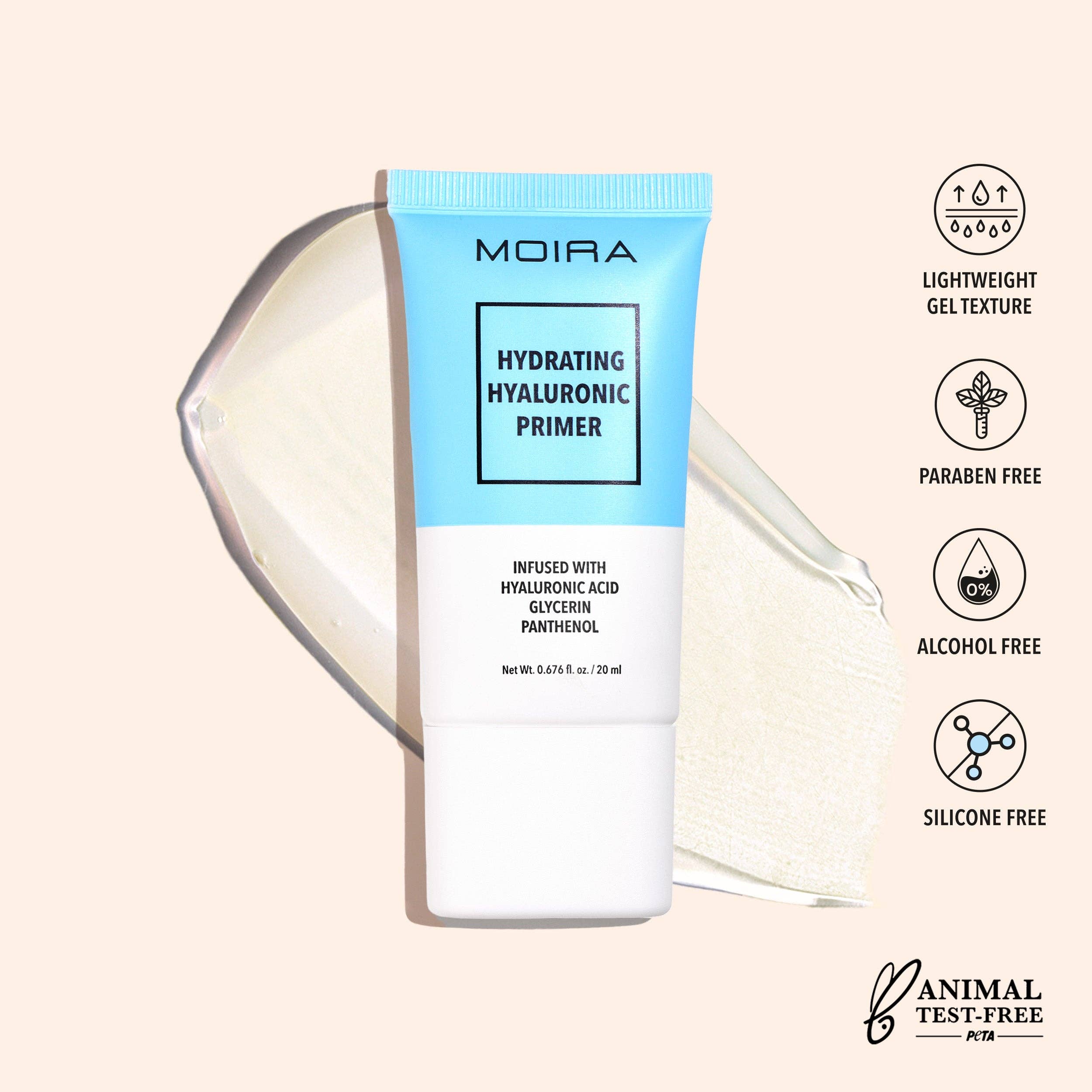 Hydrating Hyaluronic Primer -S76