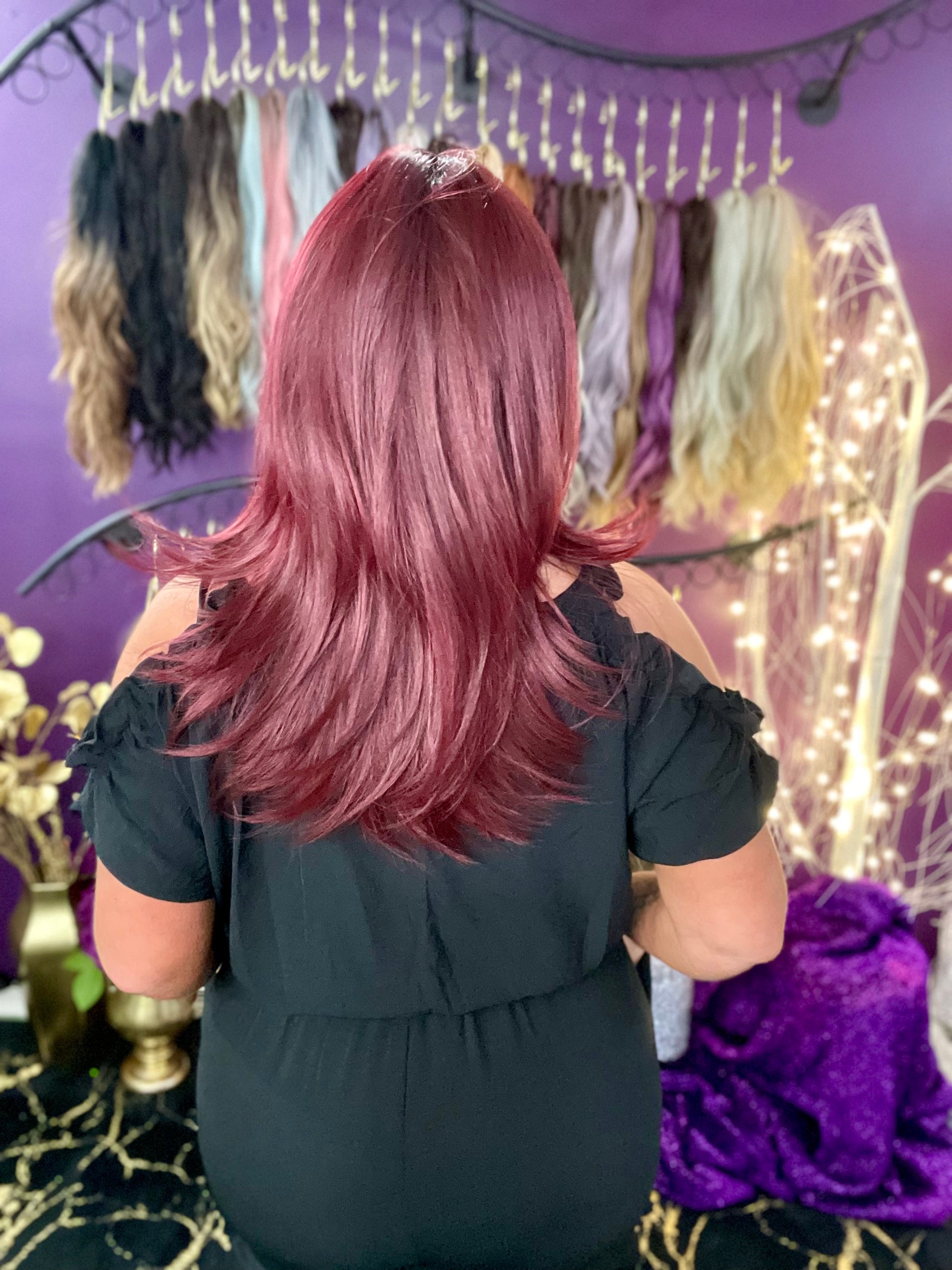 Mariah Merlot DCT W607