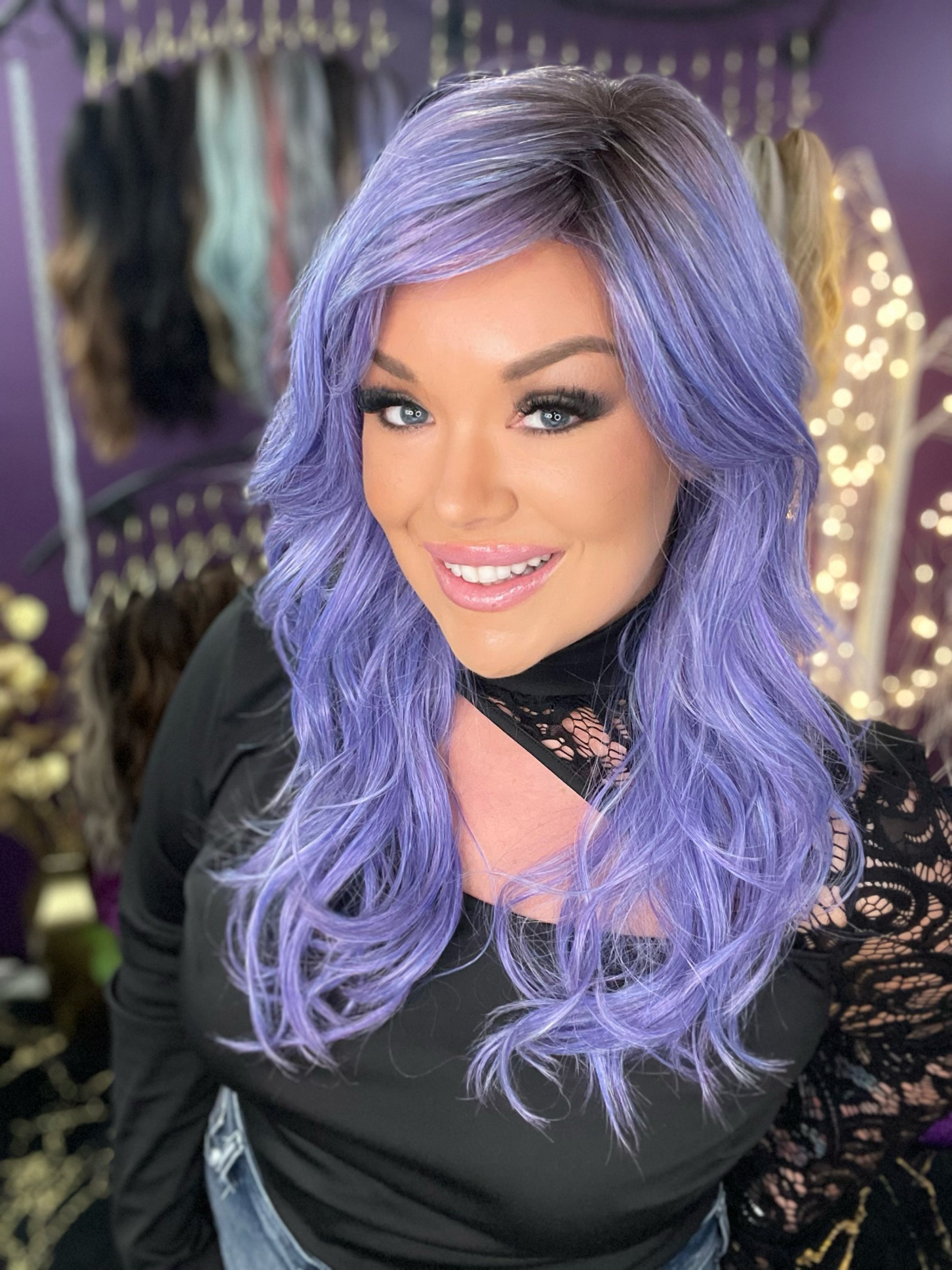 Rosalyn Cosmo Purple DCT W696