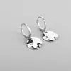 Mini Hoops with Coin detail 7077