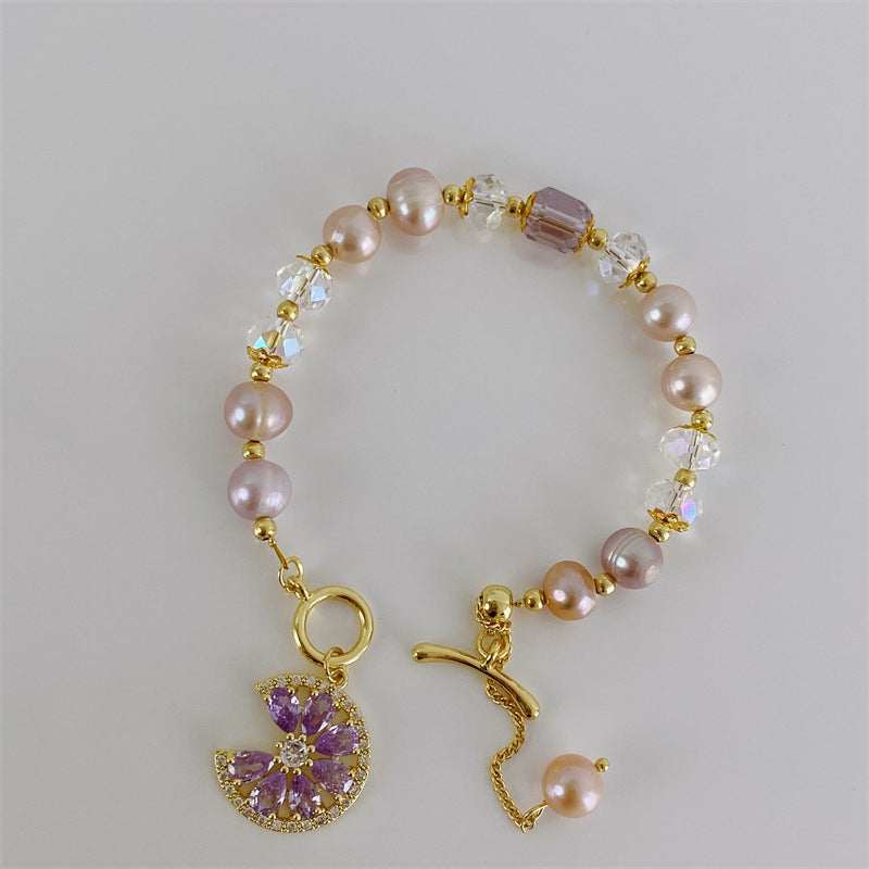Charming Pearl and Crystals 7126