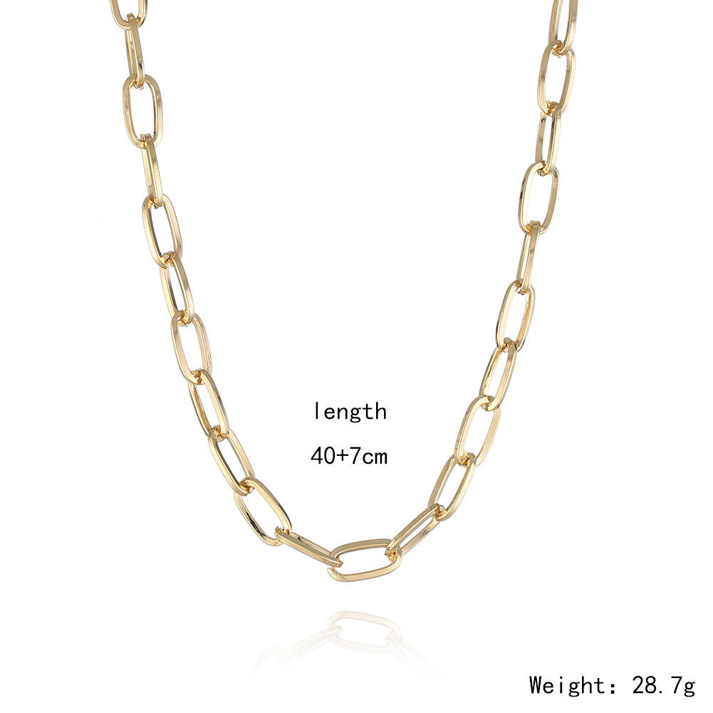 18k Gold Plated Link Chains 7159