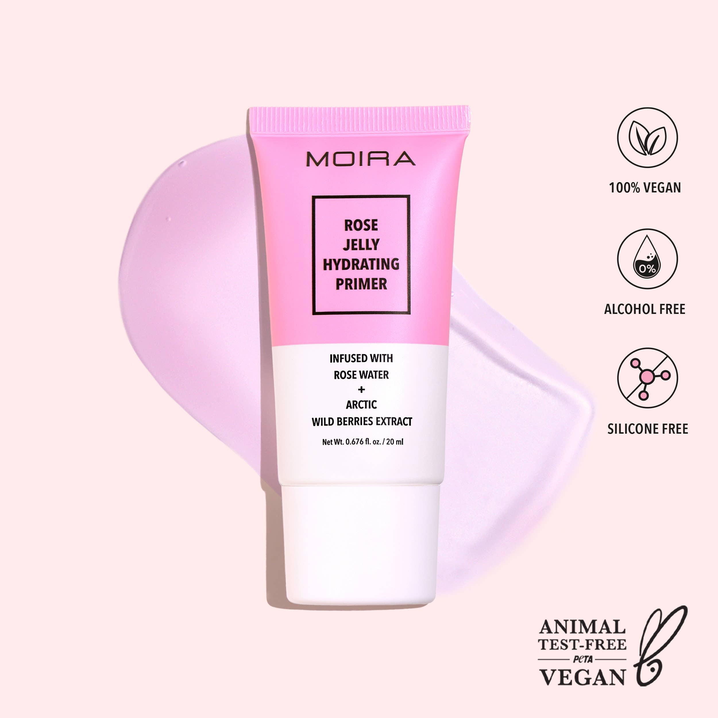Complete Facial Primer (004, Rose Jelly Hydrating Primer) -S77