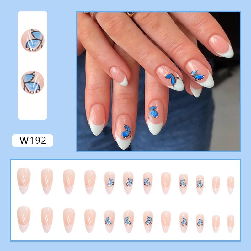 Butterflies - Nails A77