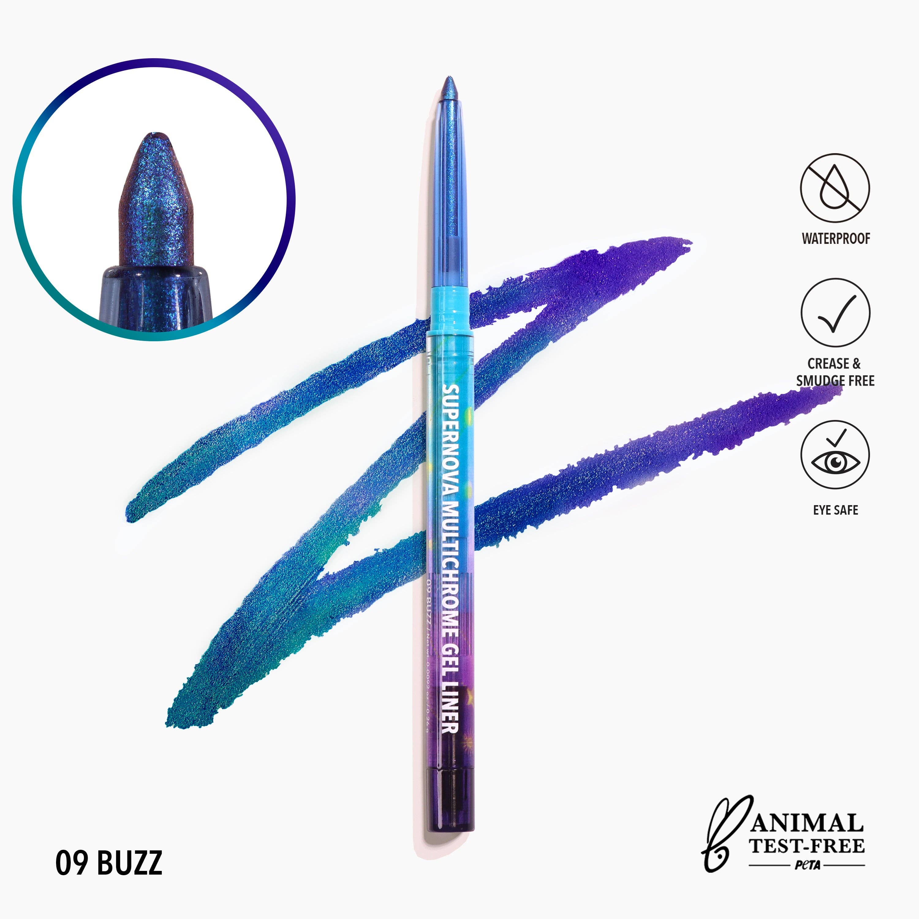 Supernova Multichrome Gel Liner (009, Buzz) S22