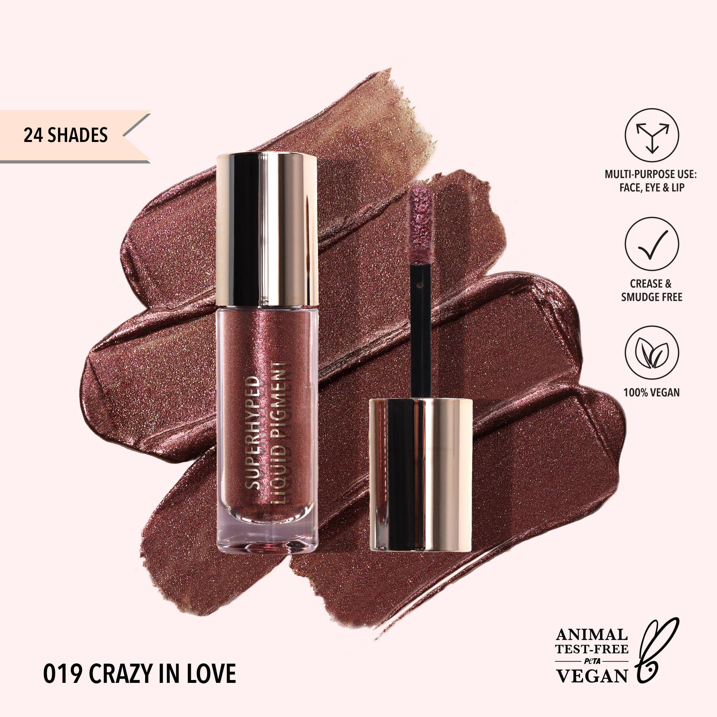 Superhyped Liquid Pigment (019, Crazy in Love) -S37