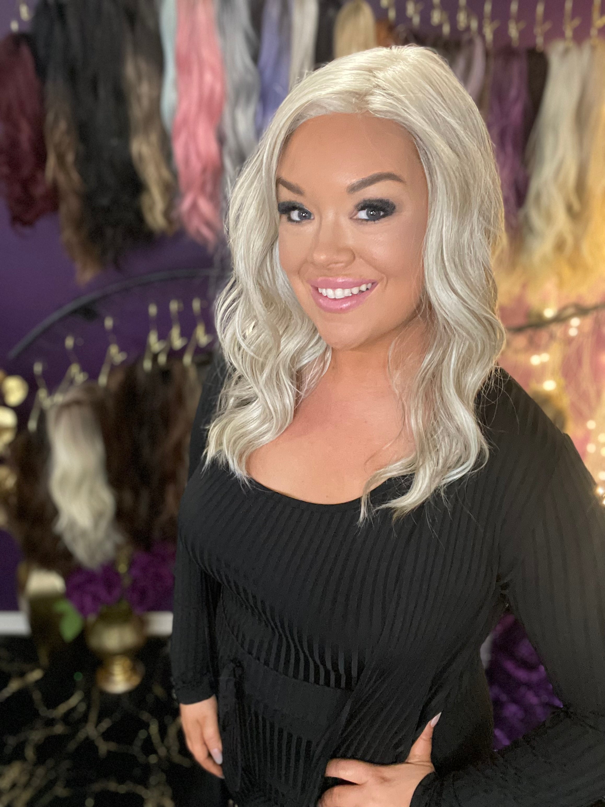 Faith Non-Rooted Smoking Hot Blonde DCT W341
