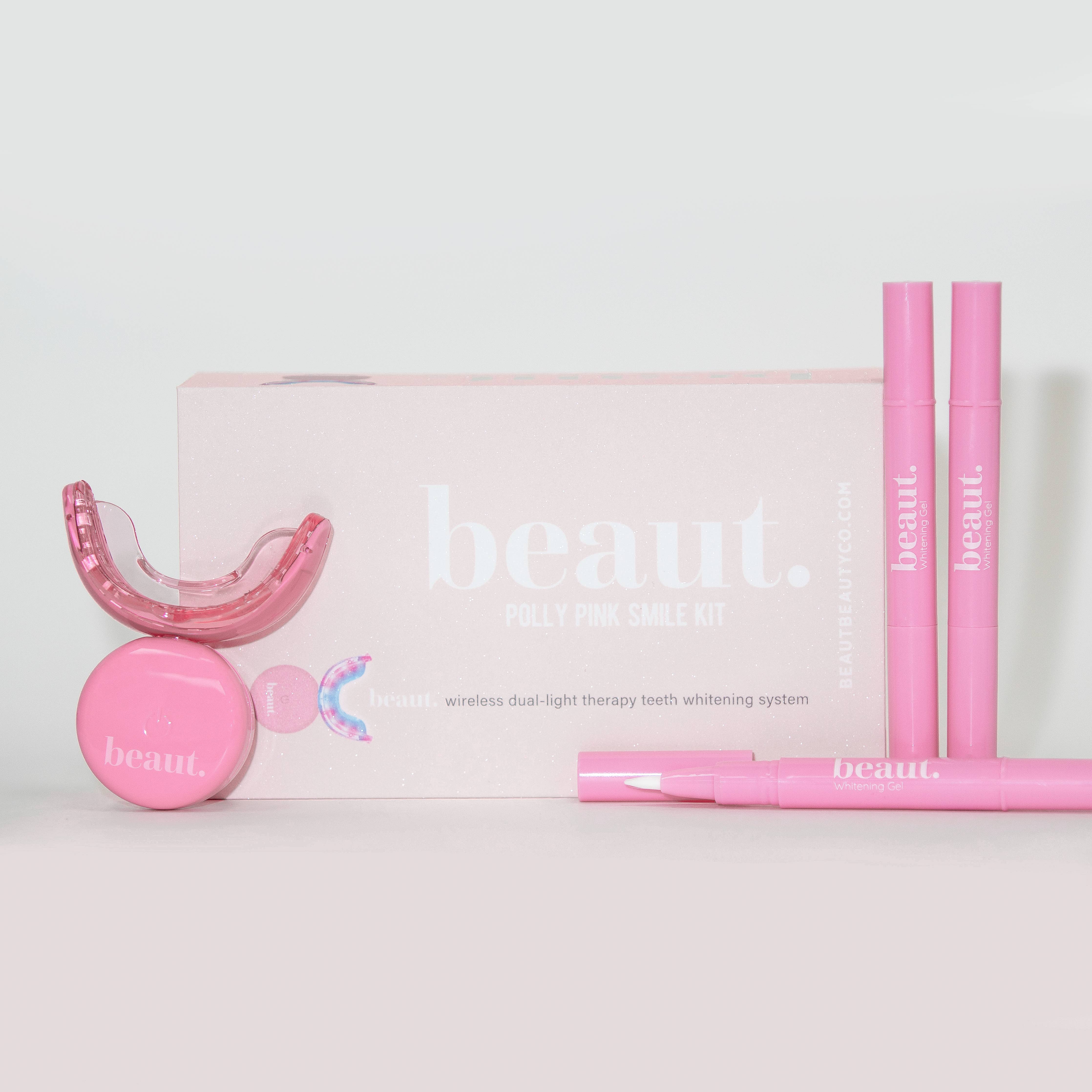 POLLY PINK KIT- Teeth Whitener