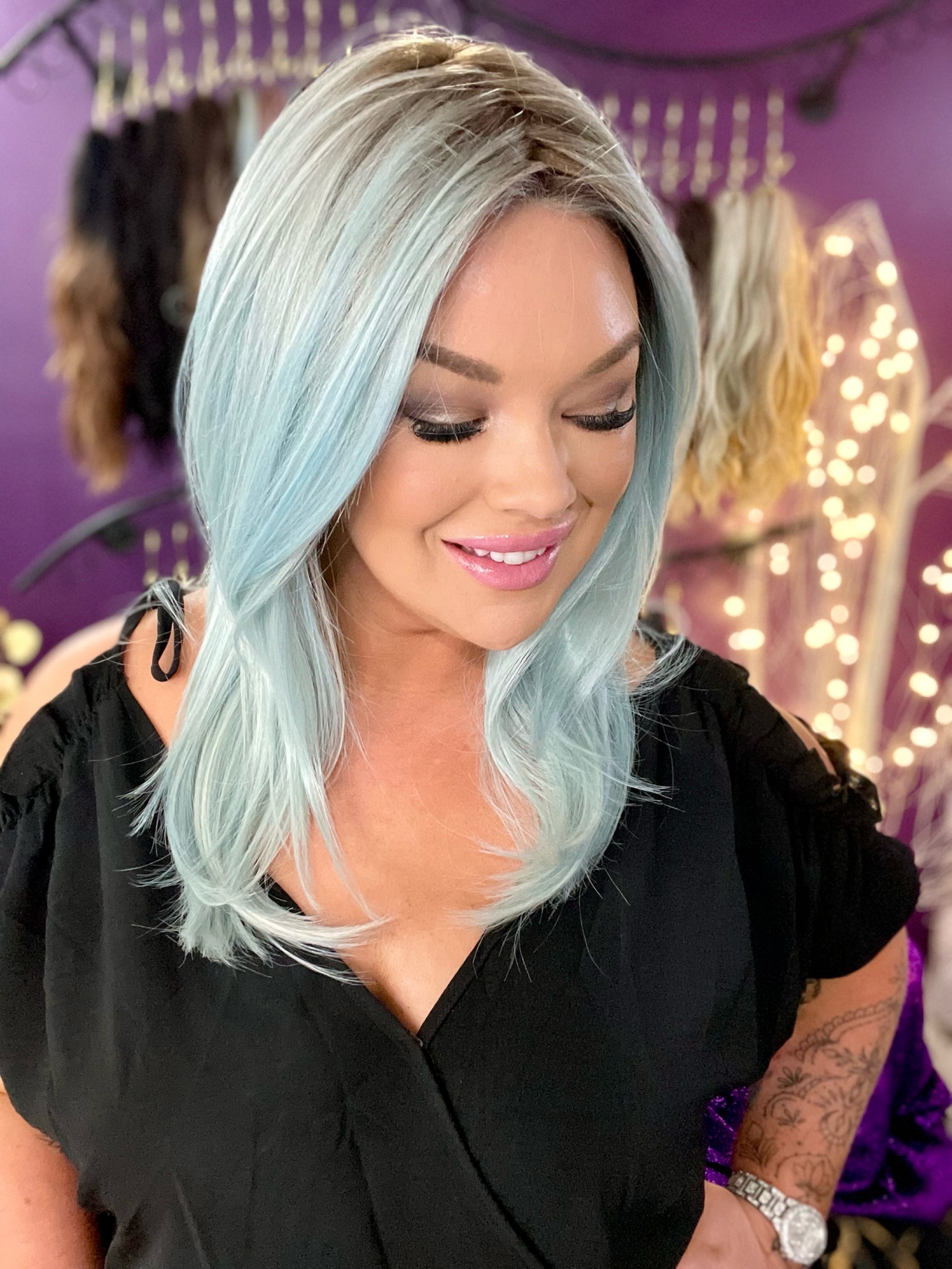 Mariah Blue Island Splash DCT W605