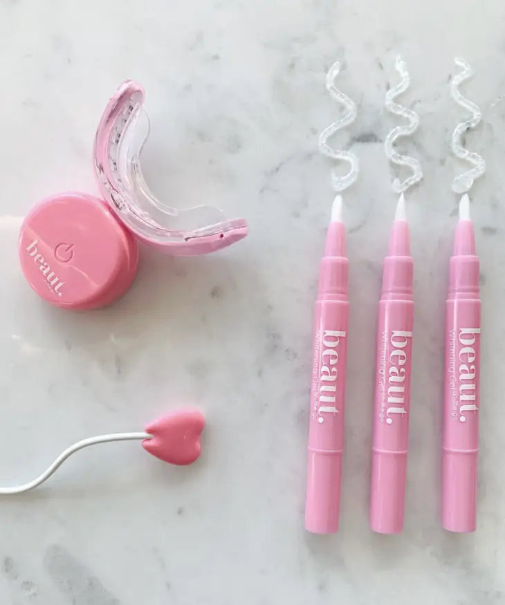 POLLY PINK KIT- Teeth Whitener