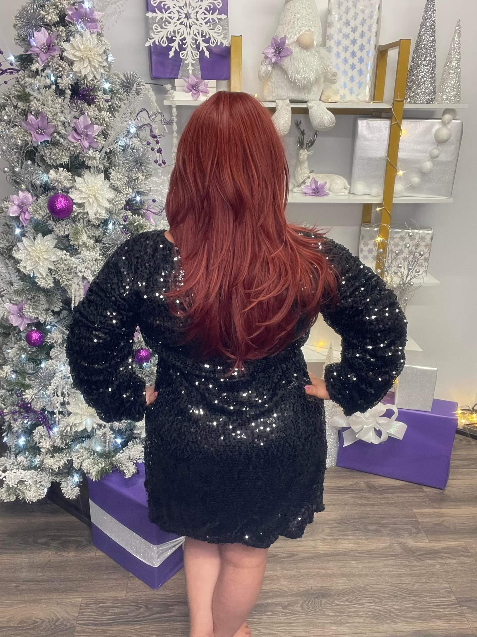 234 Disco Beauty- Black