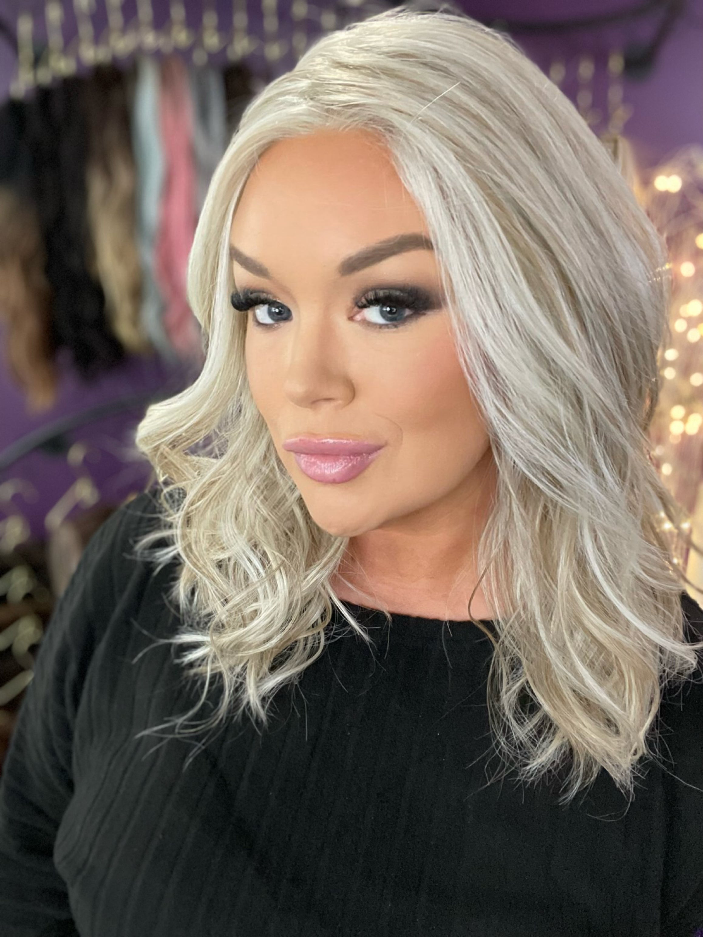 Judy Non-Rooted Smoking Hot Blonde DCT W489
