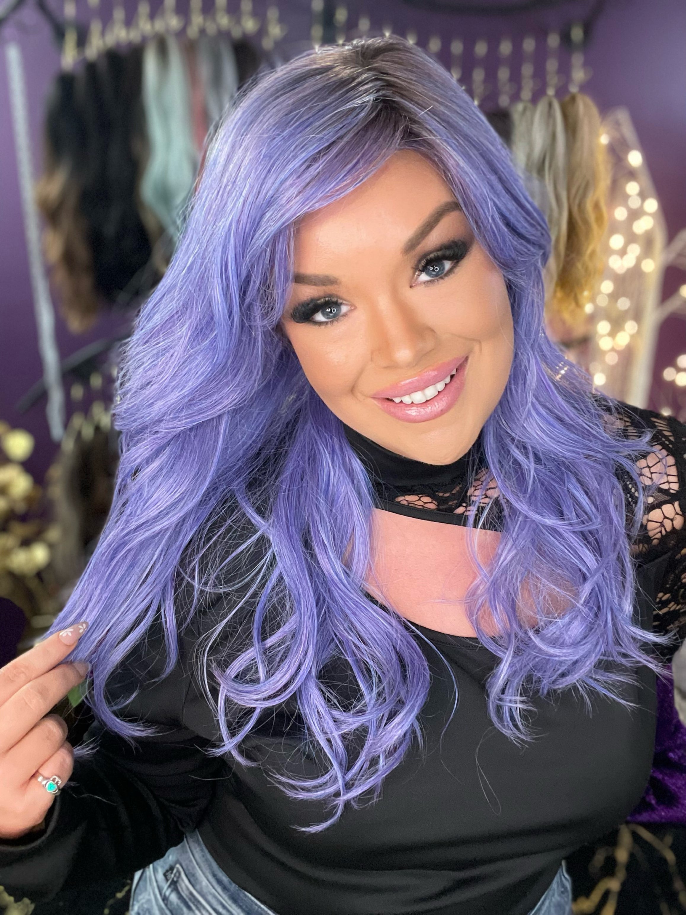 Rosalyn Cosmo Purple DCT W696