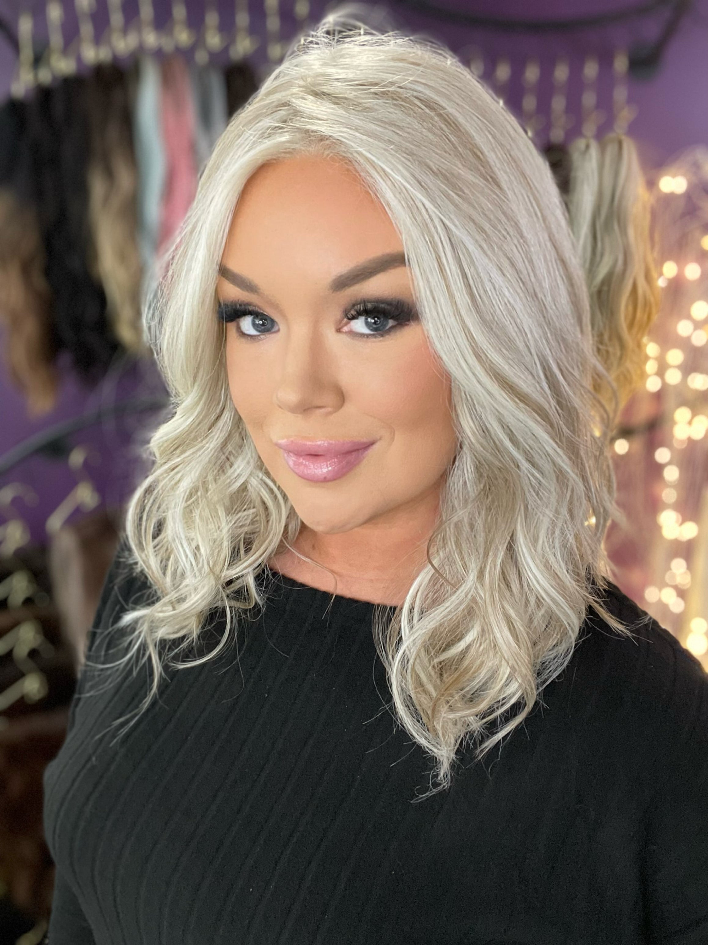 Judy Non-Rooted Smoking Hot Blonde DCT W489
