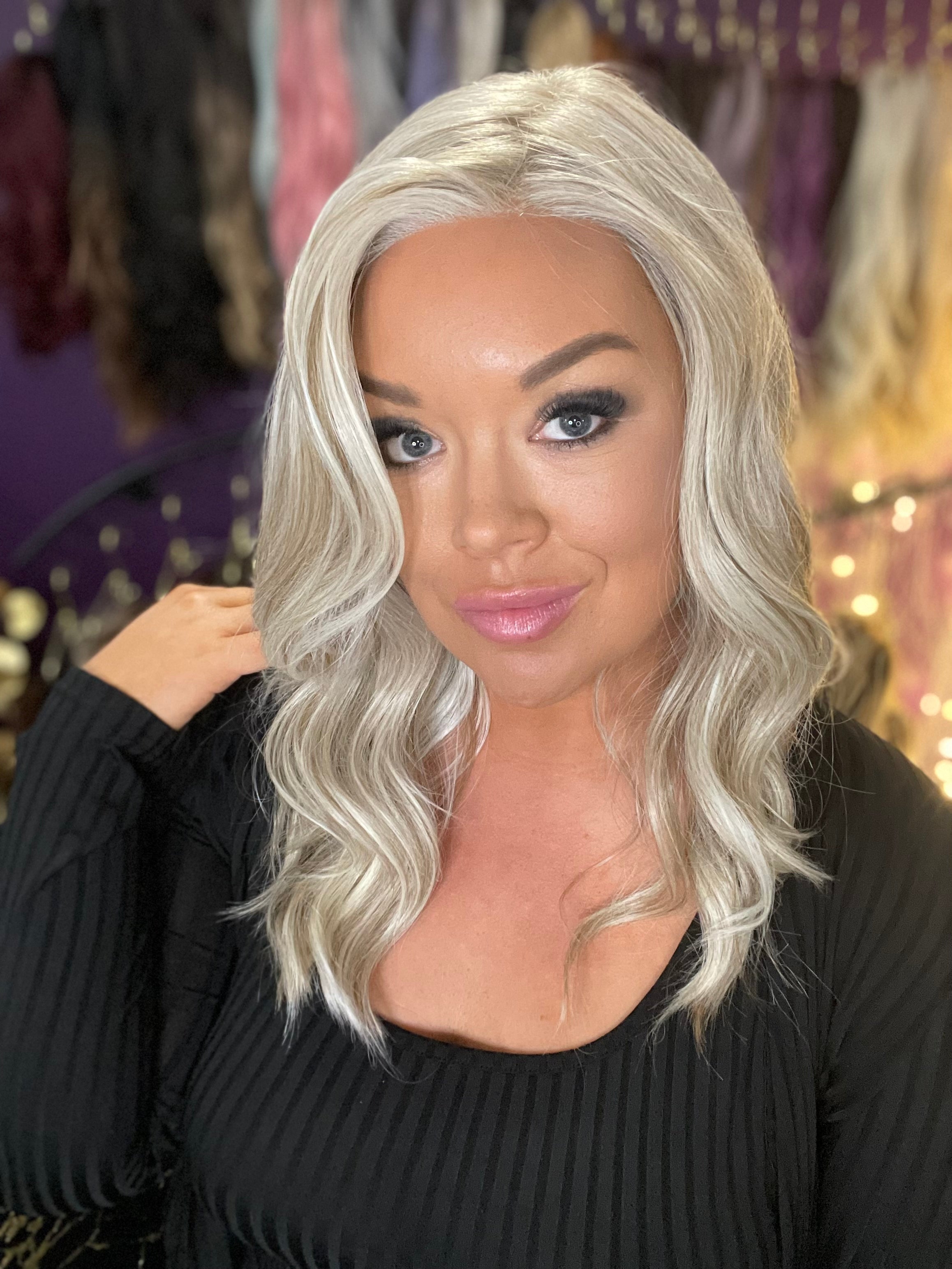 Faith Non-Rooted Smoking Hot Blonde DCT W341