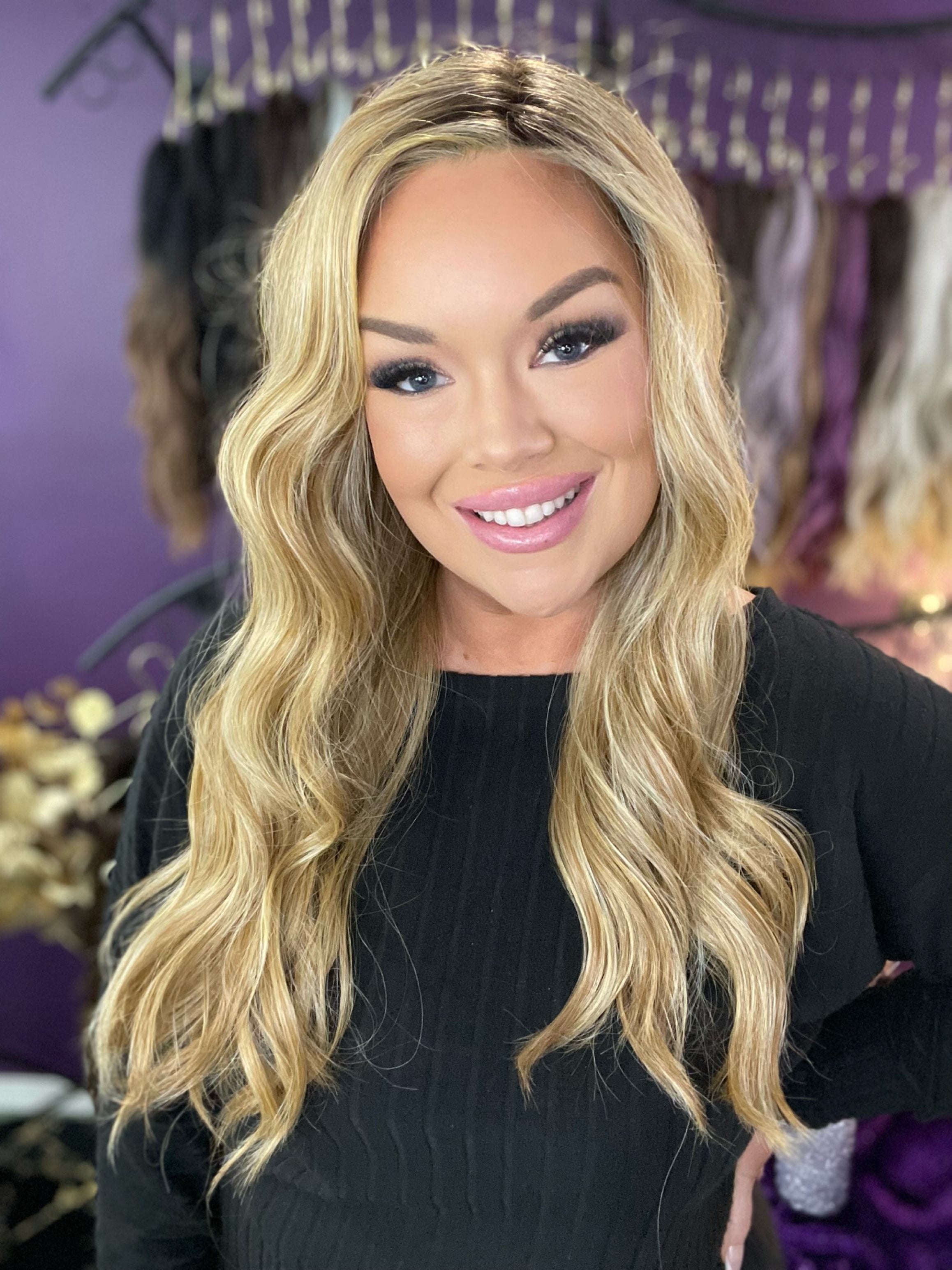 Elliana Toffee Blonde DCT W327