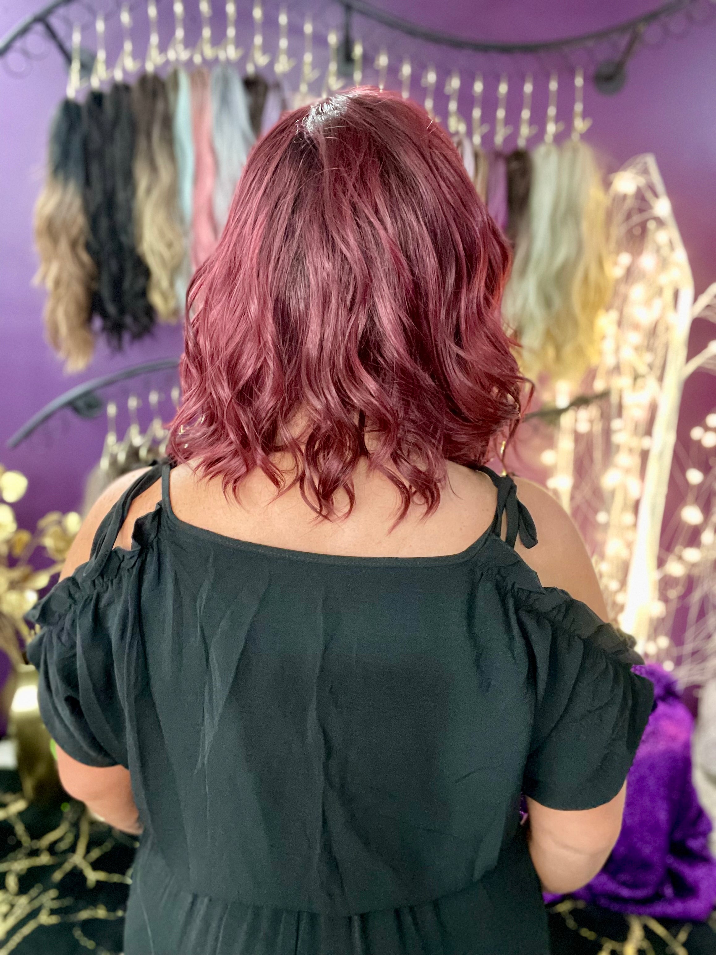 Laina Merlot DCT W523