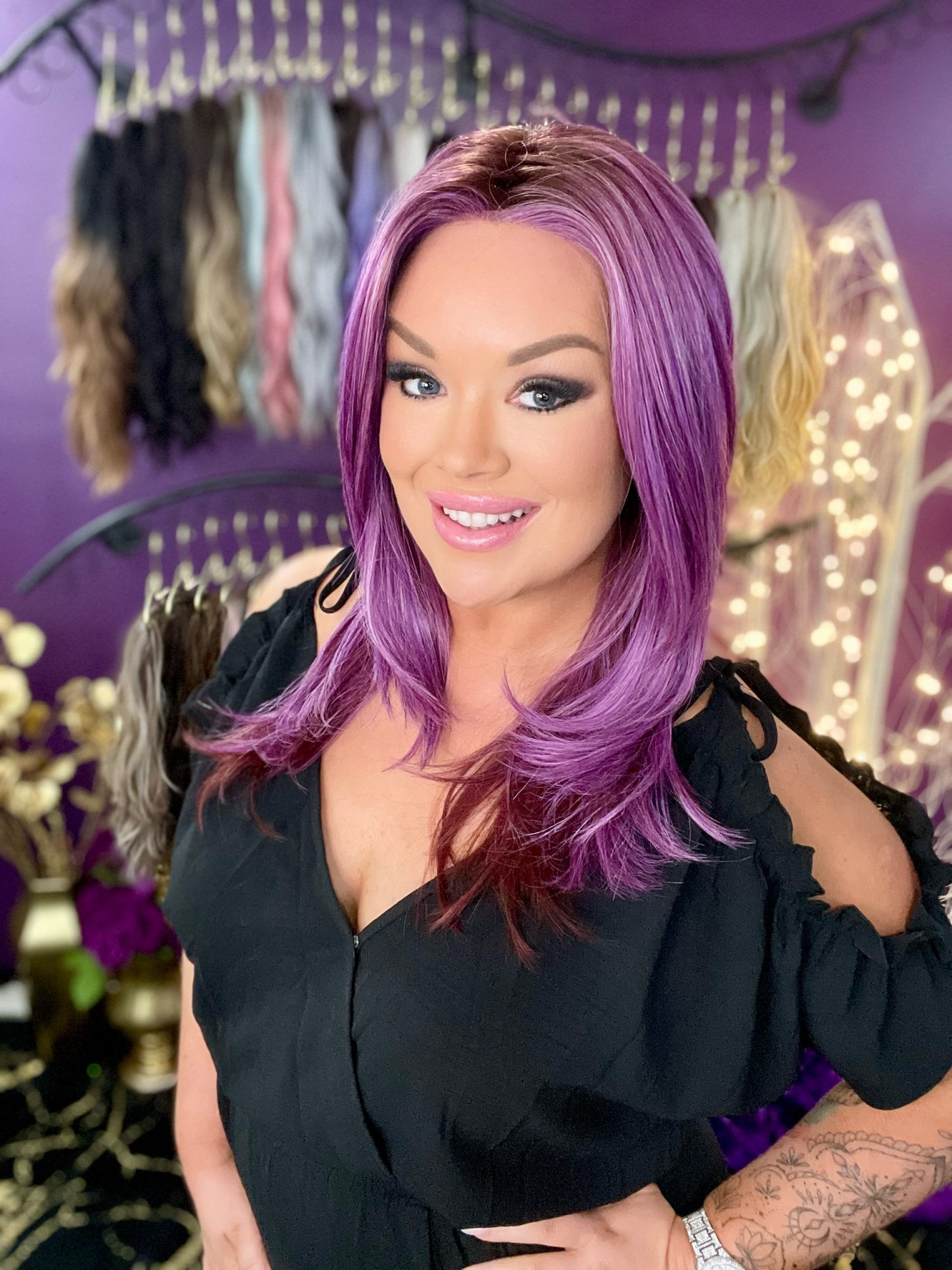 Mariah Sangria DCT W606