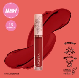 L117 LIP DIVINE LIQUID LIPSTICK - HEARTBREAKER 17