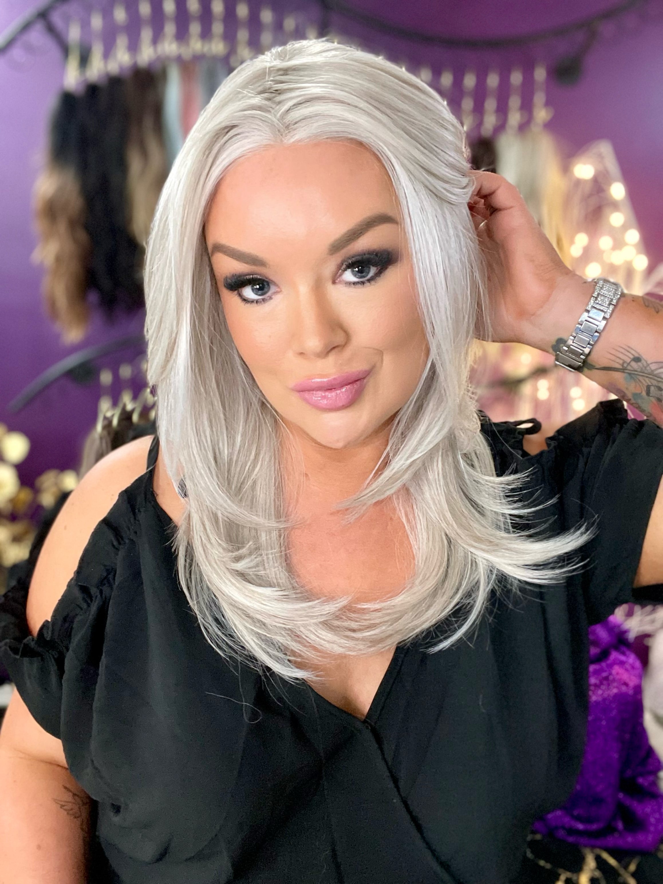 Mariah Icy Platinum DCT W600
