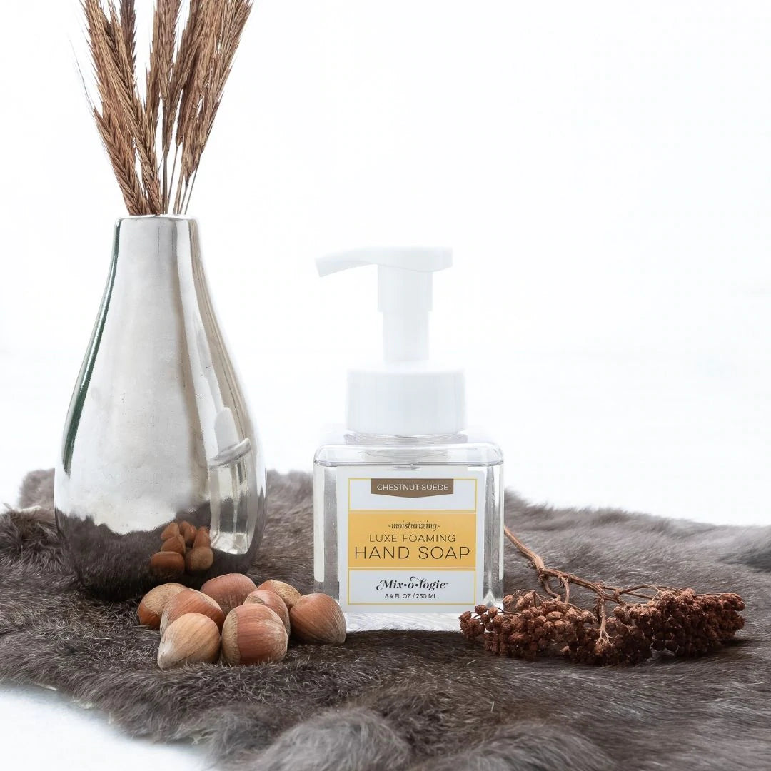 K49 Foaming Hand Soap- Chestnut Suede