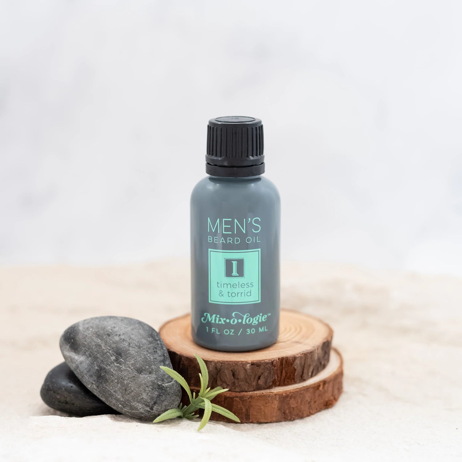 K63 Mens Beard Oil- Timeless & Torrid
