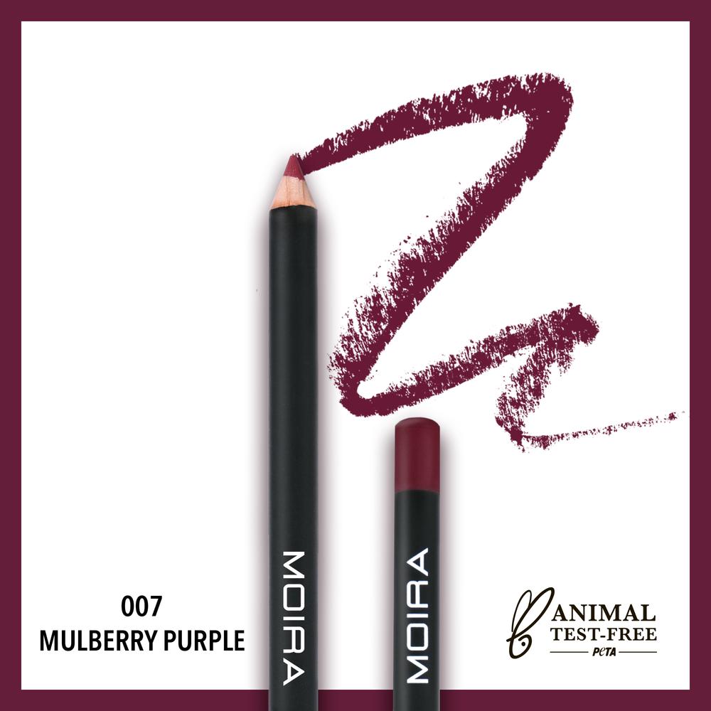 Lip Exposure Pencil- Mulberry Purple 07