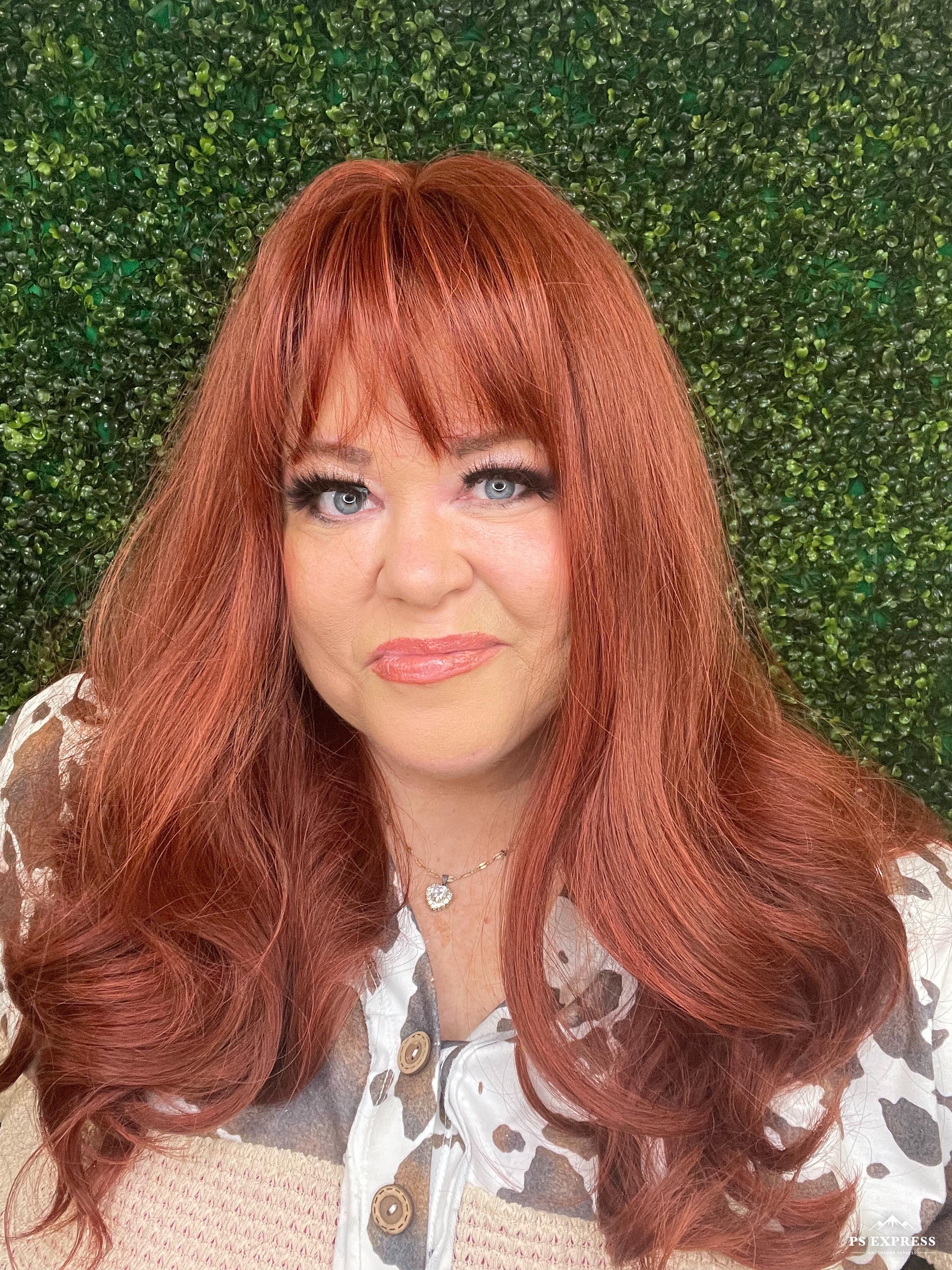 Journey Irish Red Simply Chic HS Wig W5732