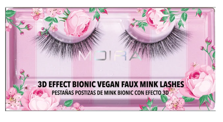 S113 3D Effect Bionic Vegan Faux Mink Lashes- Golden Hour