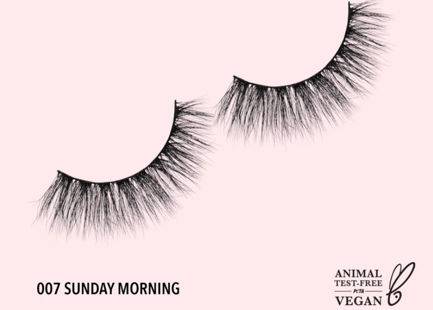 S119 3D Effect Bionic Vegan Faux Mink Lashes- Sunday Morning