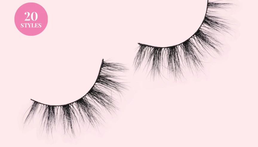 S122 3D Effect Bionic Vegan Faux Mink Lashes- Sunset