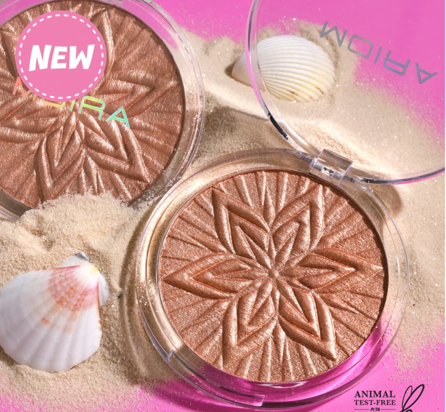 S16 Sun Glow Face & Body Highlighter- Fairy Gold