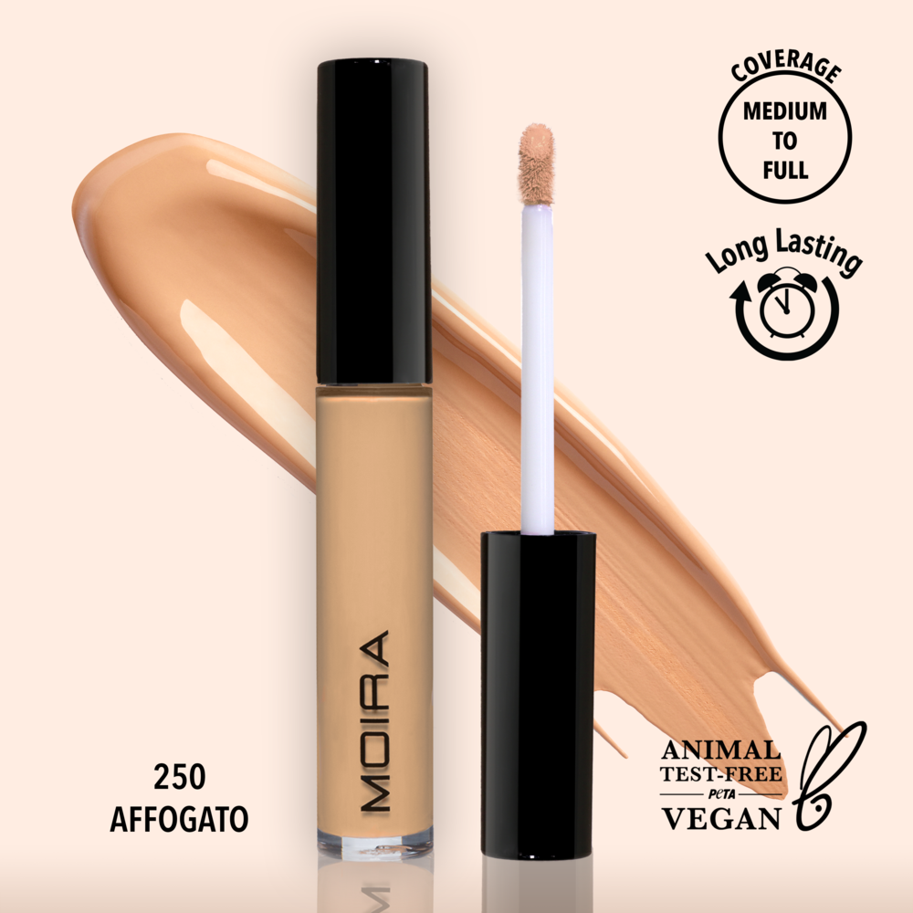 S257 Lavish Creamy Concealer- 250 Affogato