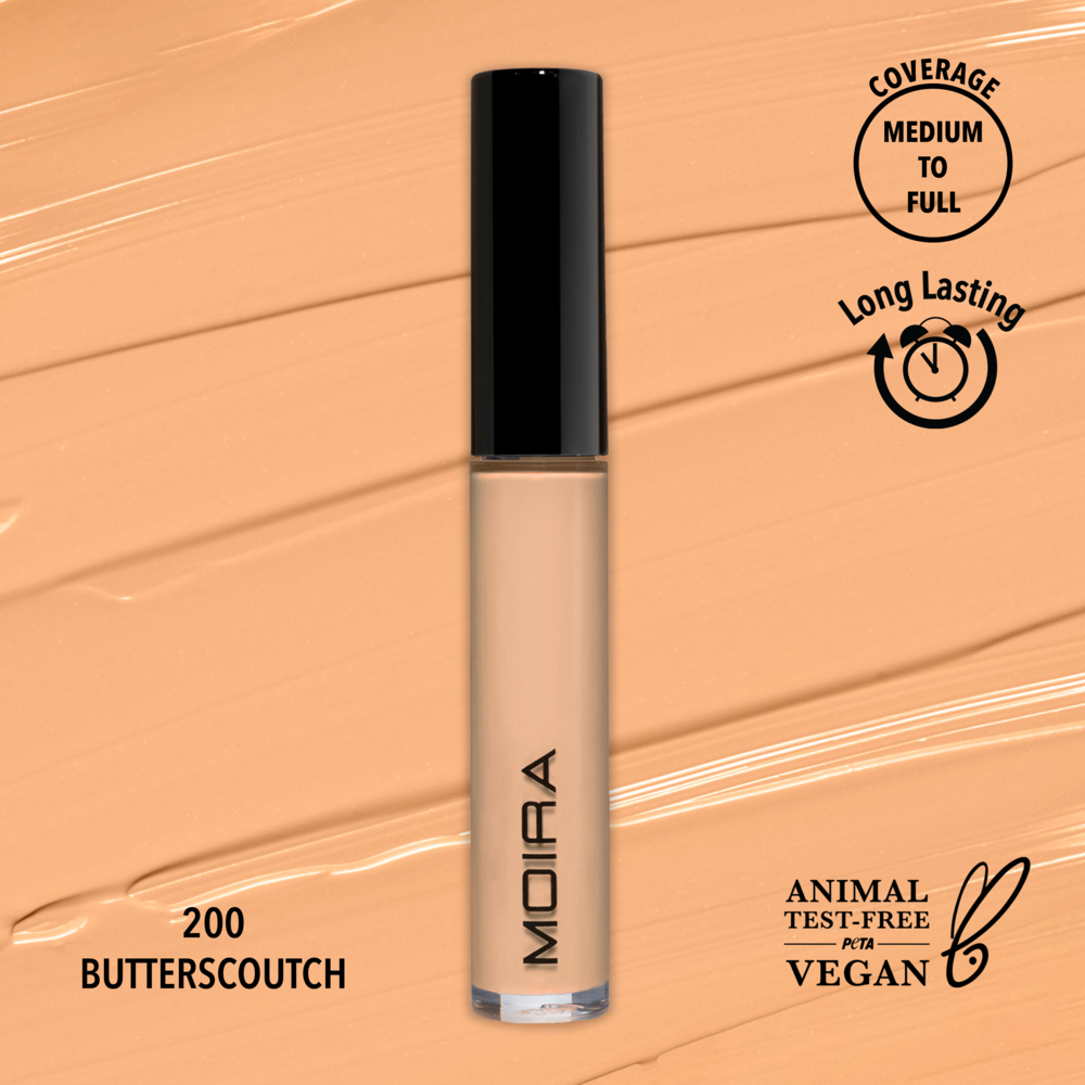 S258 Lavish Creamy Concealer- 200 Butterscotch