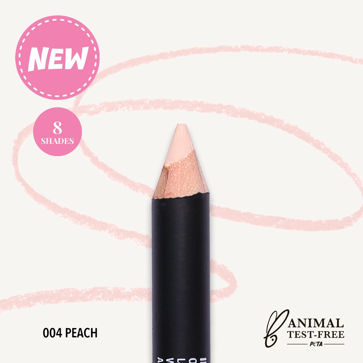 S391 Eye Exposure Pencil- Peach