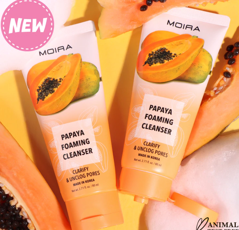 S757 Papaya Foaming Cleanser